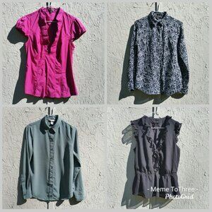 Career Blouse Bundle - S